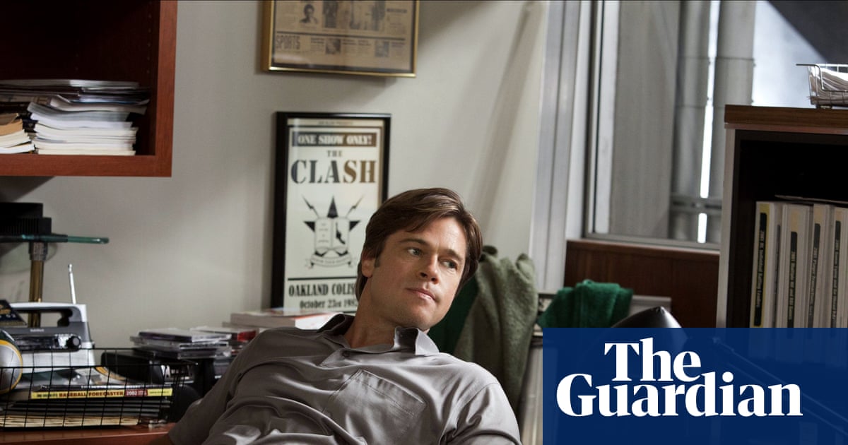 ‘Treats its audience like adults’: why Moneyball is my feelgood movie