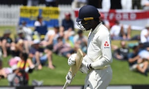 Jofra Archer’s innings did not last long.