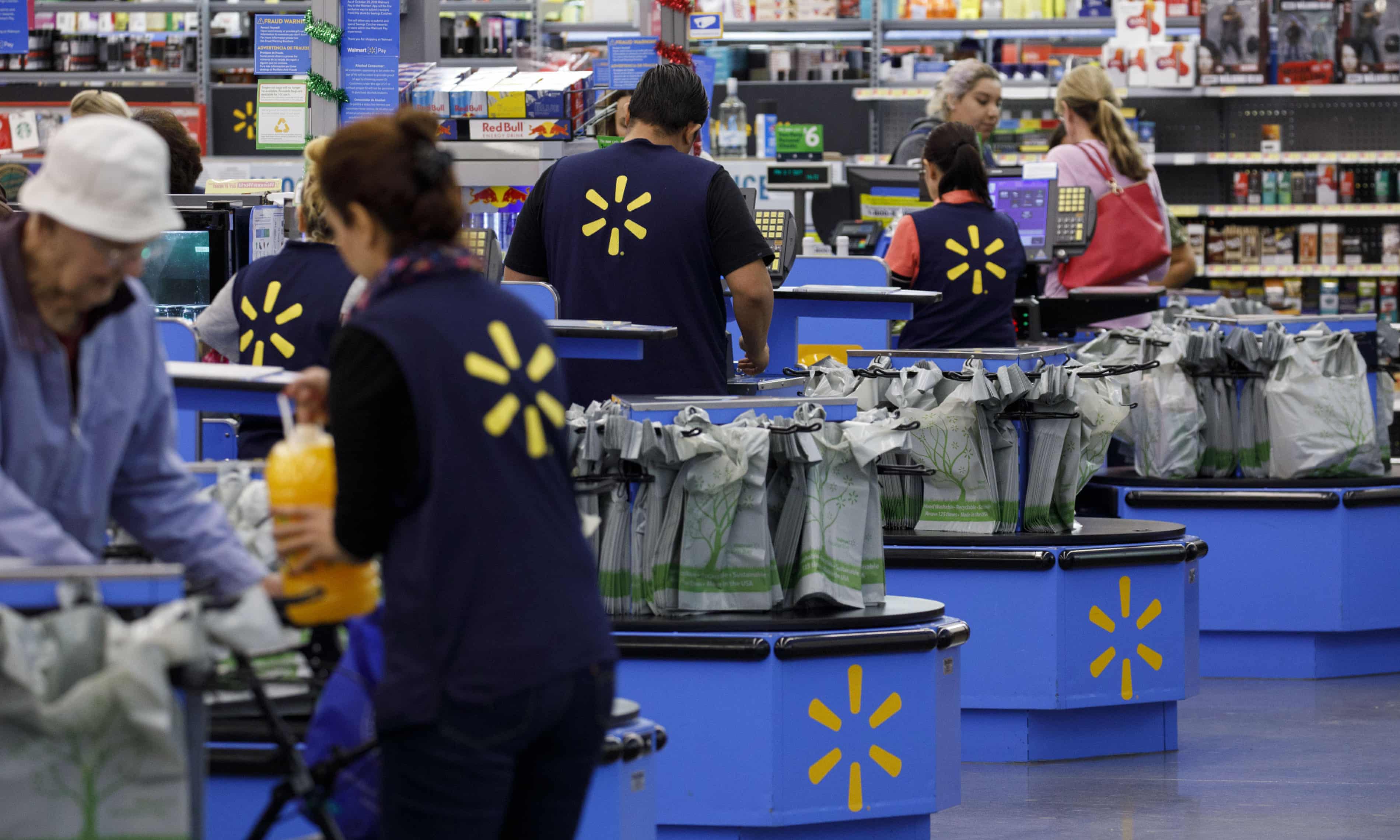 ‘A huge regression’: Walmart’s DEI rollback incites new racial equity push (theguardian.com)