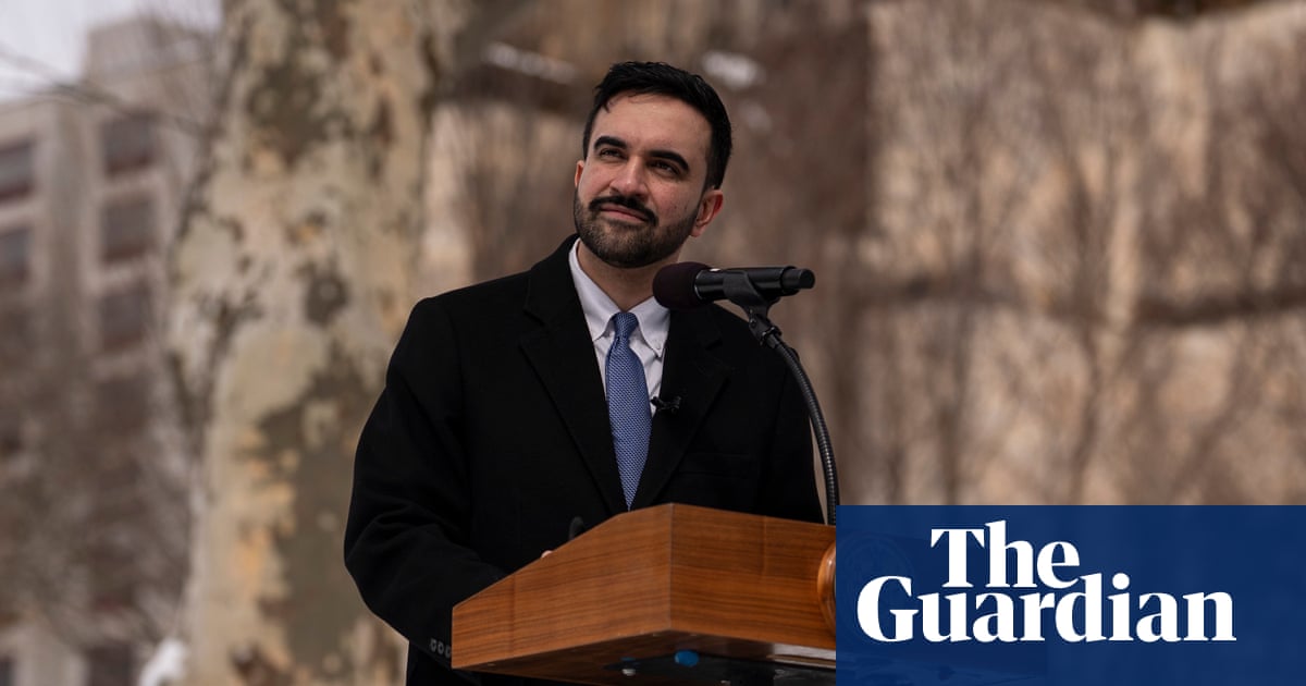 Mamdani meets with Trump in unannounced trip to Washington