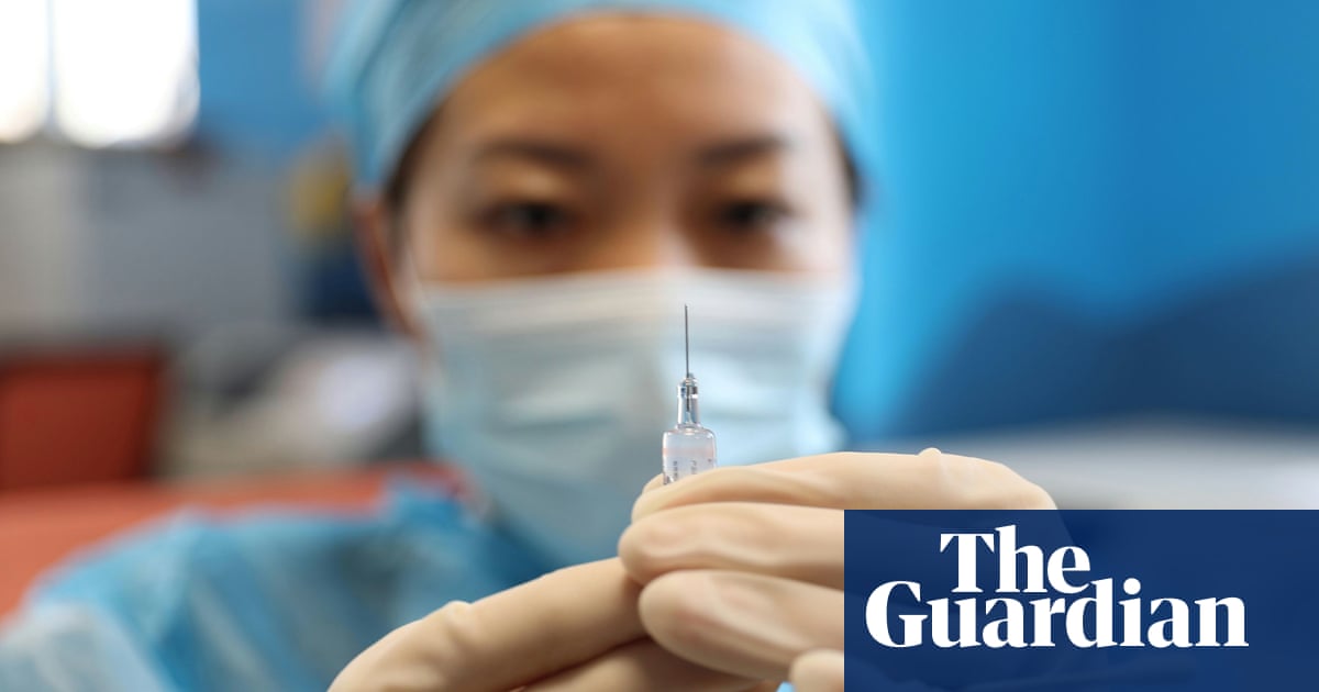 New year, new outbreak: China rushes to vaccinate 50 million as holiday looms - The Guardian