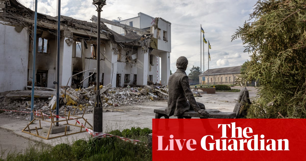 Russia-Ukraine war: Sweden says it will follow Finland in applying to join Nato; Russian Donbas offensive ‘loses momentum’ – live