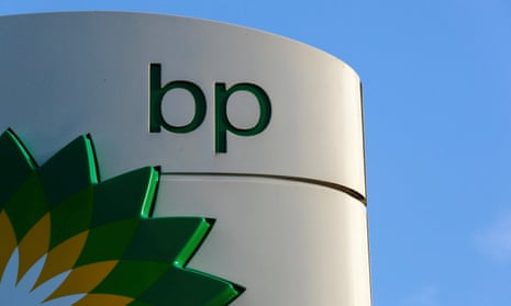 A BP logo