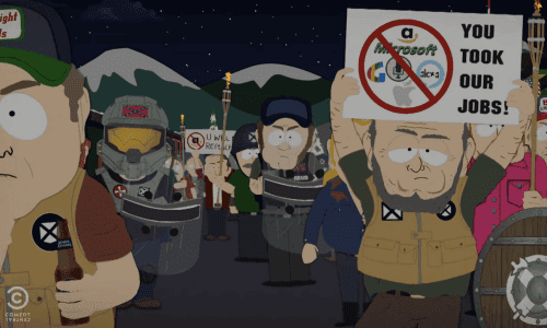 South Park Censored After Threat Of Fatwa Over Muhammad Episode South Park The Guardian