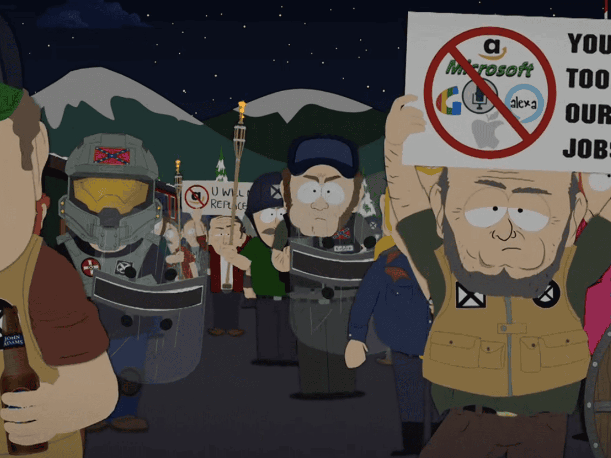 New Season Of South Park Takes Aim At White Supremacy South Park The Guardian
