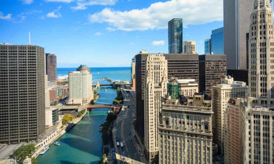 Source of an environmental disaster… the Chicago River.