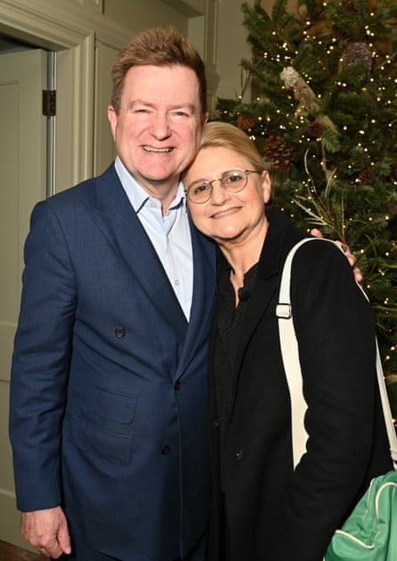 Paul Marshall and his wife, Sabina de Balkany.