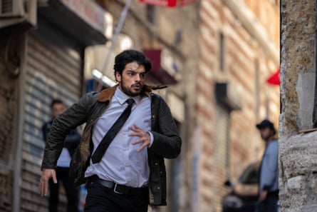Ethan Kai in The Turkish Detective.