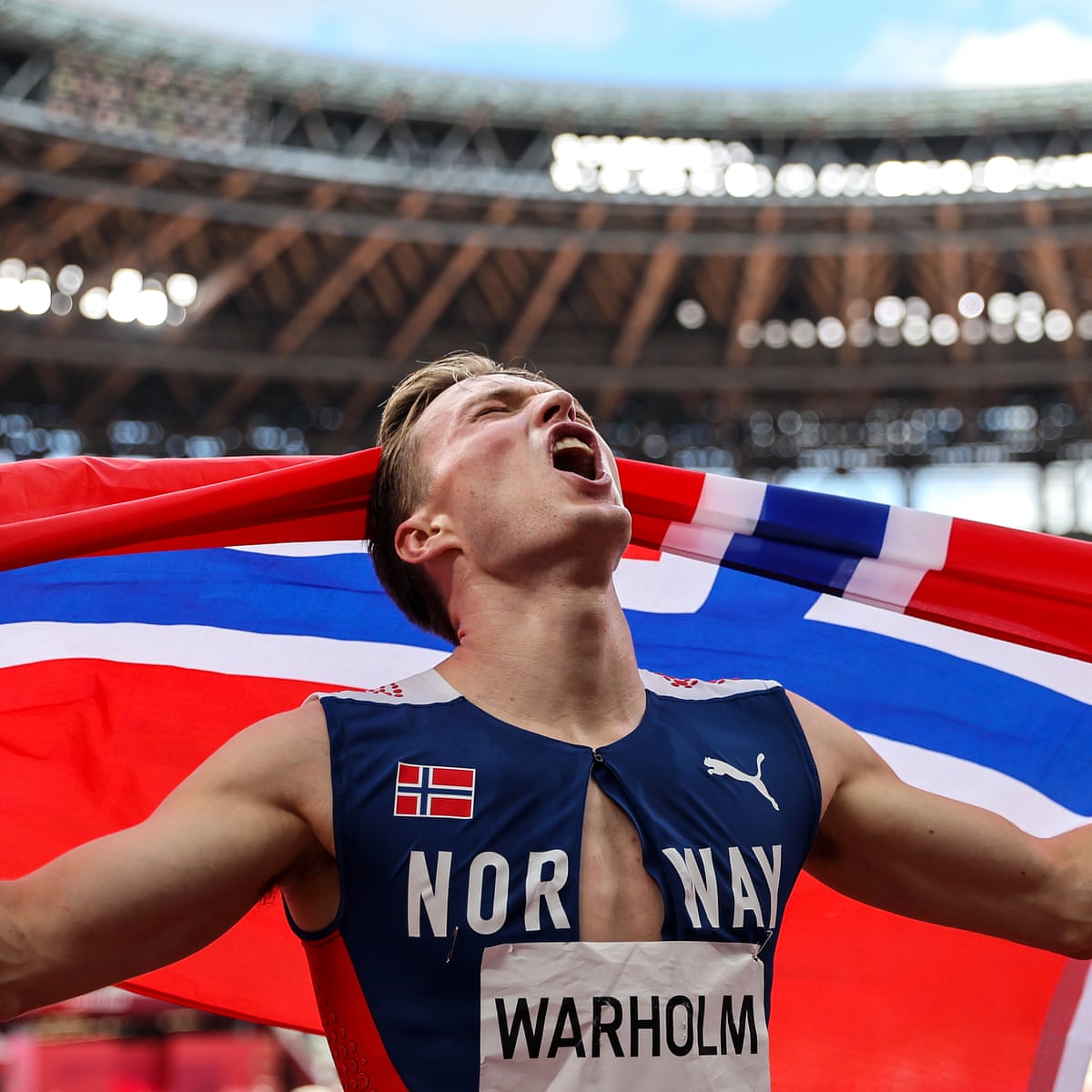 Karsten warholm strength training
