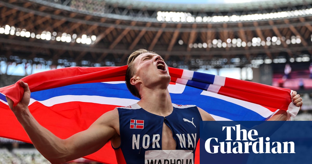 Karsten Warholm criticises super spikes as threat to track and field ‘credibility’