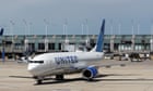 United Airlines Boeing plane loses external panel in flight