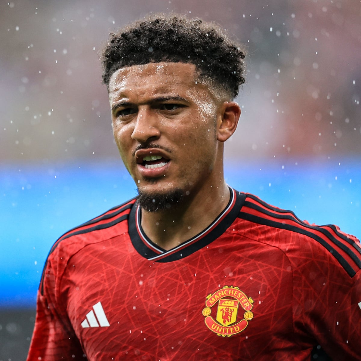 Jadon Sancho puts Manchester United future in doubt with 'scapegoat' post | Manchester United | The Guardian