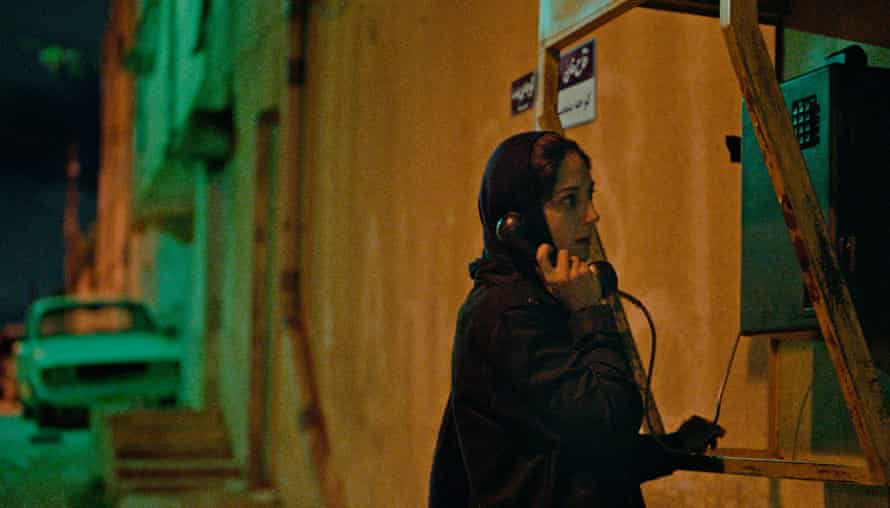 Zar Amir-Ebrahimi in Holy Spider