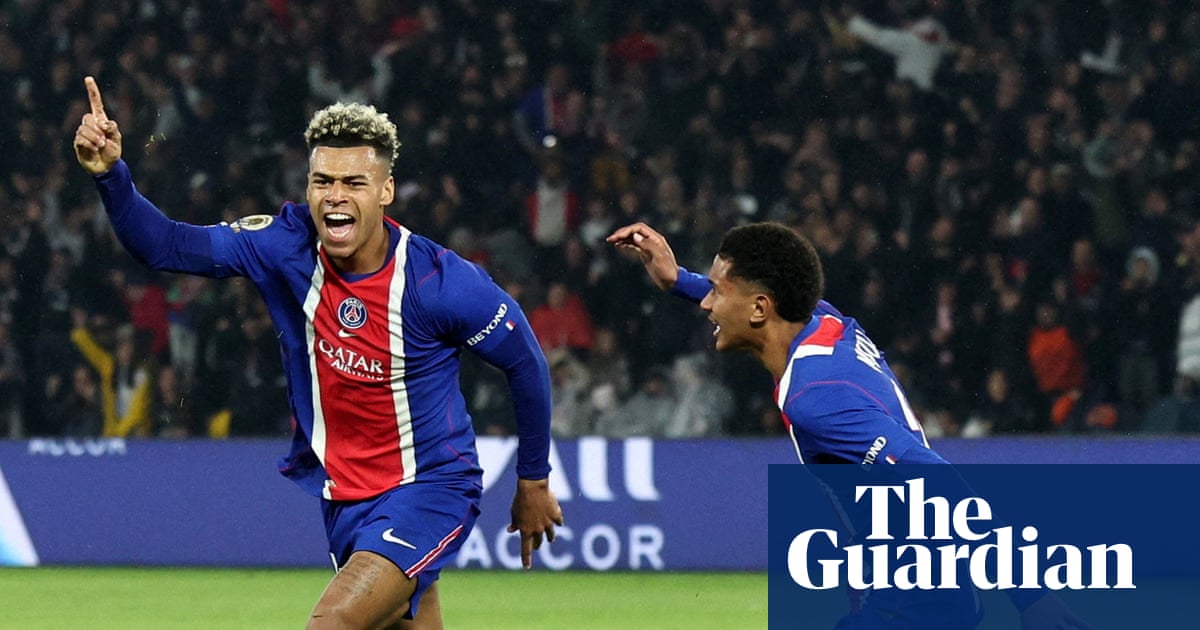 PSG on cusp of fifth successive Ligue 1 title