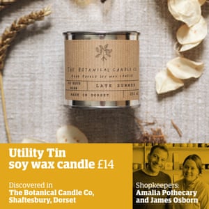 VISA-StationaryHomeware DESIGN candle