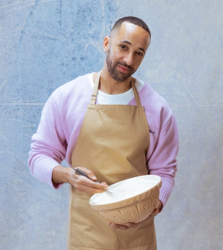 Great British Bake Off 2025 contestant, Aaron