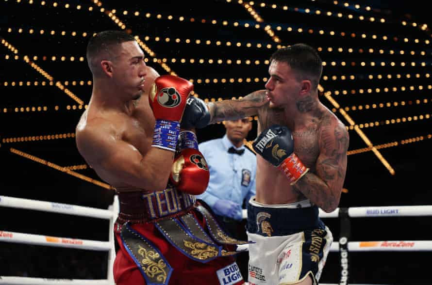 George Kambosos Jr and Teofimo Lopez