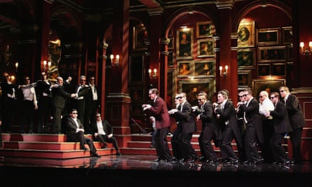 Elijah Moshinsky’s production of Verdi’s opera Rigoletto at the Sydney Opera House, 2006.
