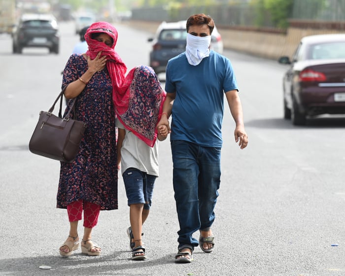 How India’s heatwaves are shutting schools – and pushing women out of the workforce