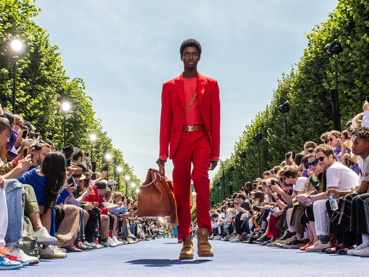 V is for Virgil: Abloh makes debut for Louis Vuitton in Paris