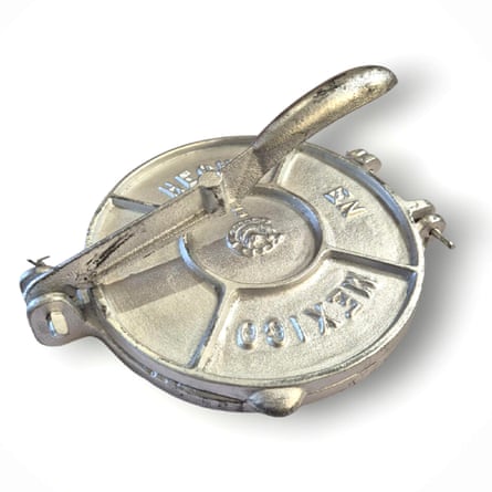 Masa Tortillas Tortilla Press