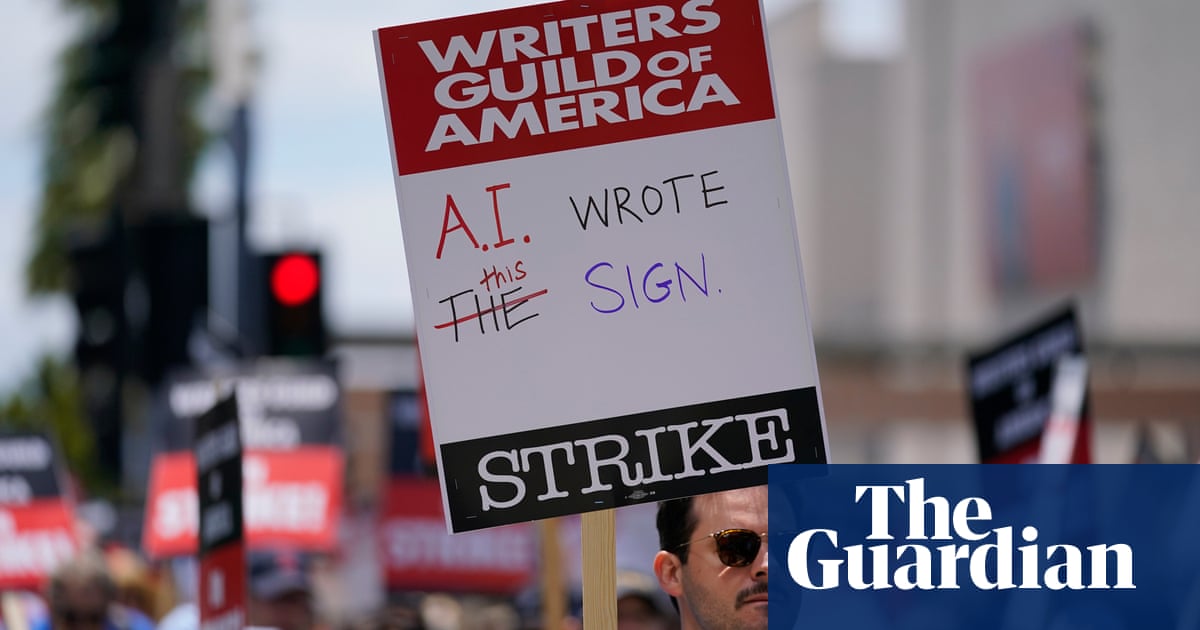 ‘Embrace it or risk obsolescence’: how will AI jobs affect Hollywood?
