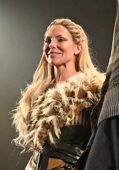 White Witch … Samantha Womack in The Lion, The Witch and The Wardrobe.