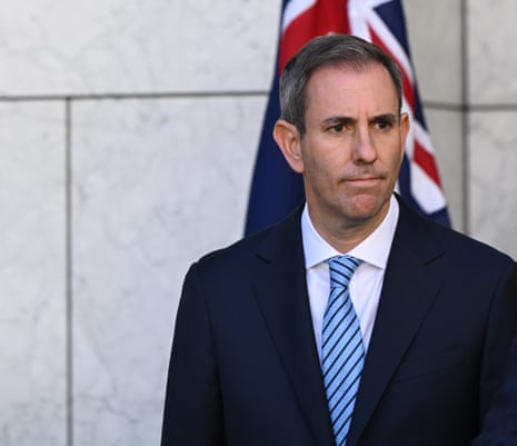 Treasurer Jim Chalmers.