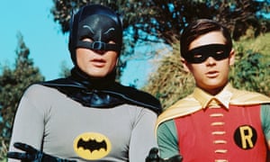 Adam West and Burt Ward.