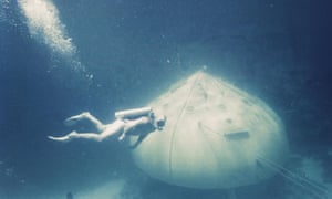 Jacques Cousteau's 1964 documentary World Without Sun.