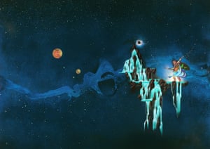 The Weird Worlds Of Roger Dean Prog Rock S Artist In Residence Music The Guardian