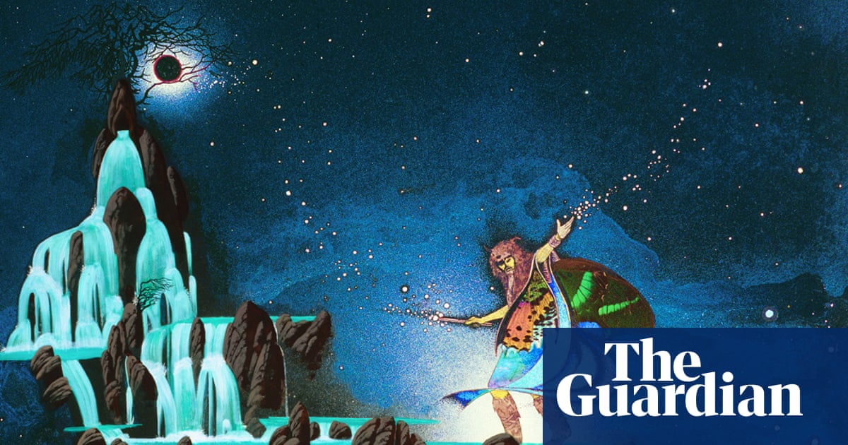 The Weird Worlds Of Roger Dean Prog Rock S Artist In Residence Music The Guardian