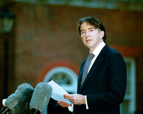 Mandelson's Sordid Past