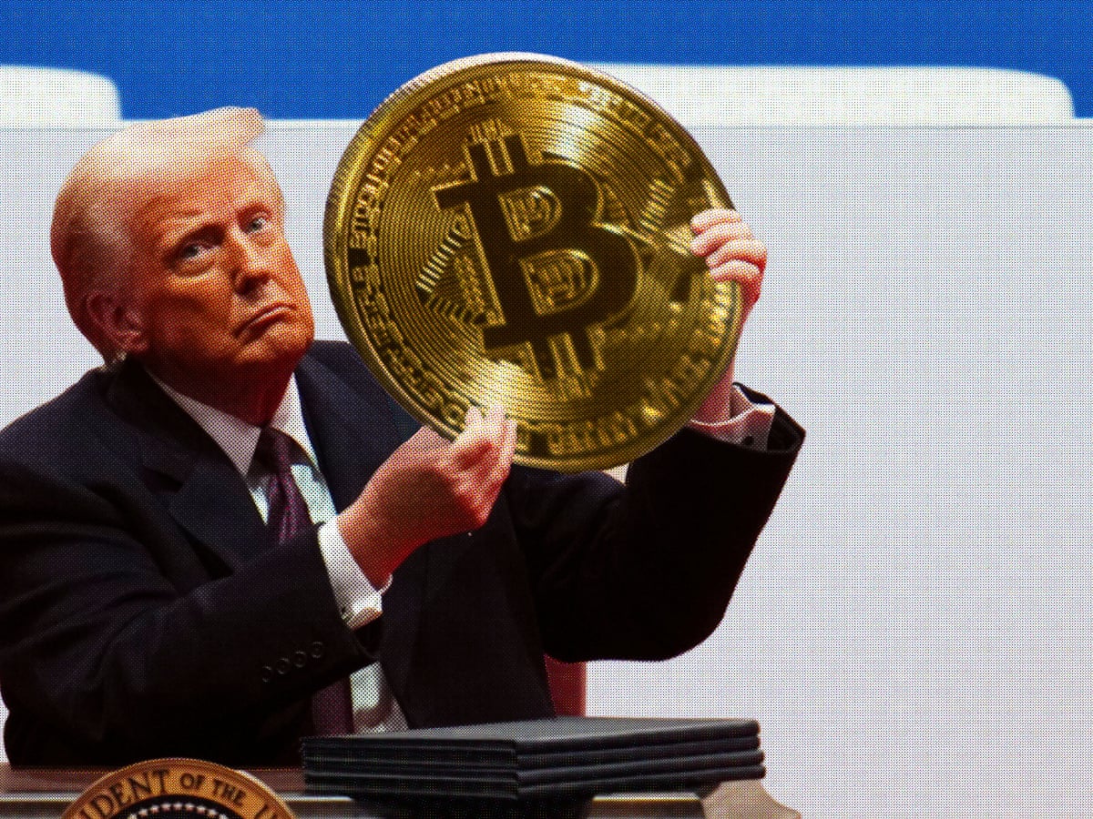 Trump's grifting tendencies': how the president's crypto ties could spur corruption | Donald Trump | The Guardian