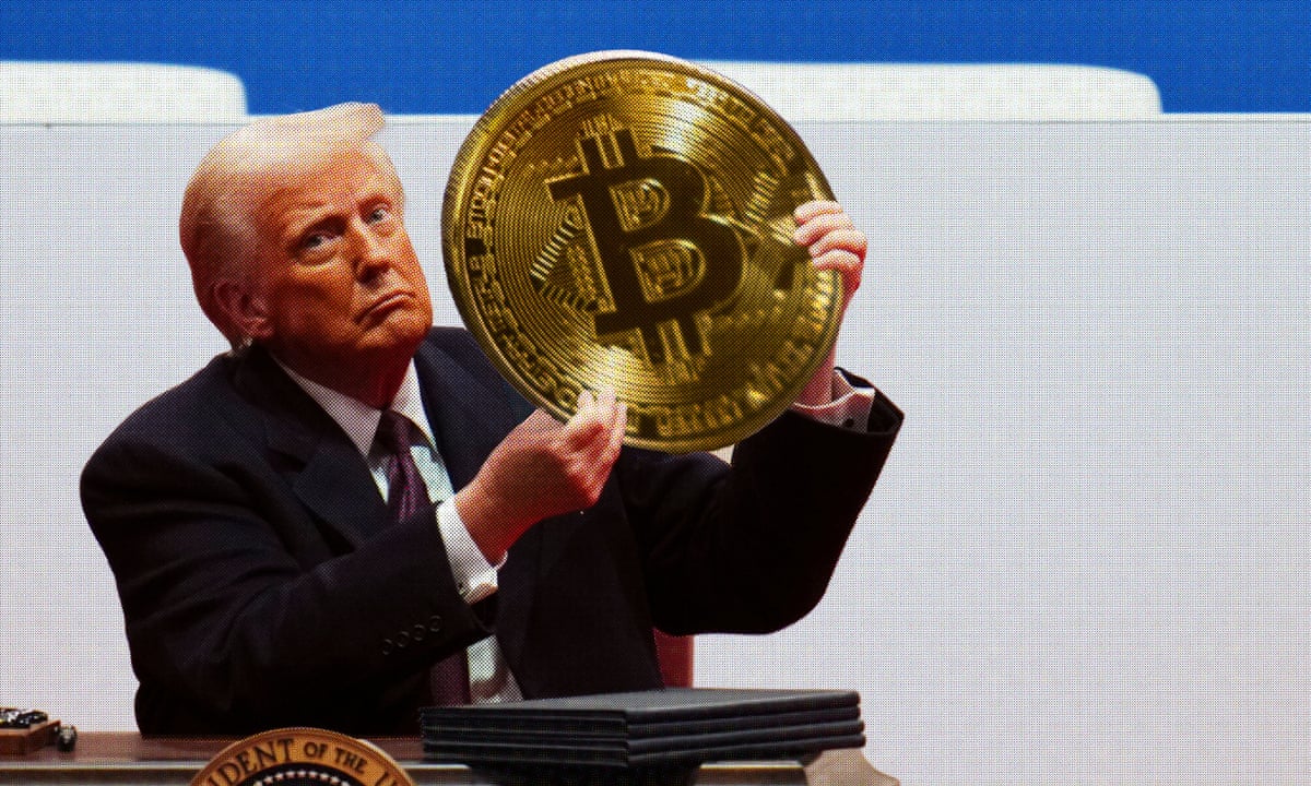 Trump's grifting tendencies': how the president's crypto ties could spur corruption | Donald Trump | The Guardian