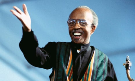 Jimmy Heath pictured in 2002.