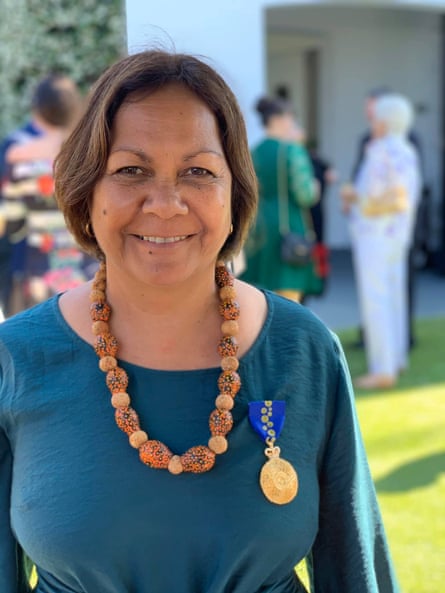 Sandra receives an AM in 2019