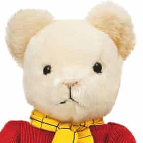 Rupert the Bear soft toy