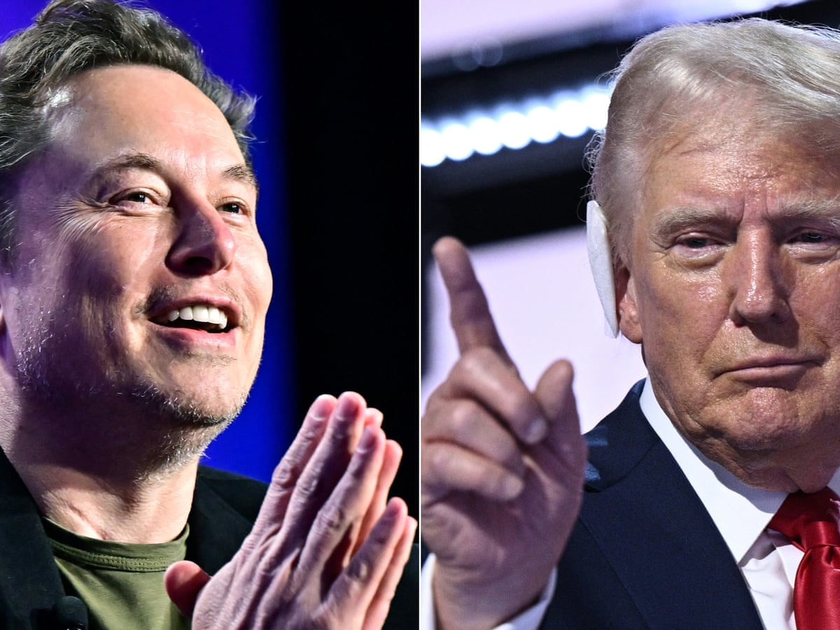 The Musk-Trump X interview: a surprisingly dull meeting of two planet-sized egos | Donald Trump | The Guardian