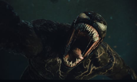 A scene from Venom: Let There Be Carnage