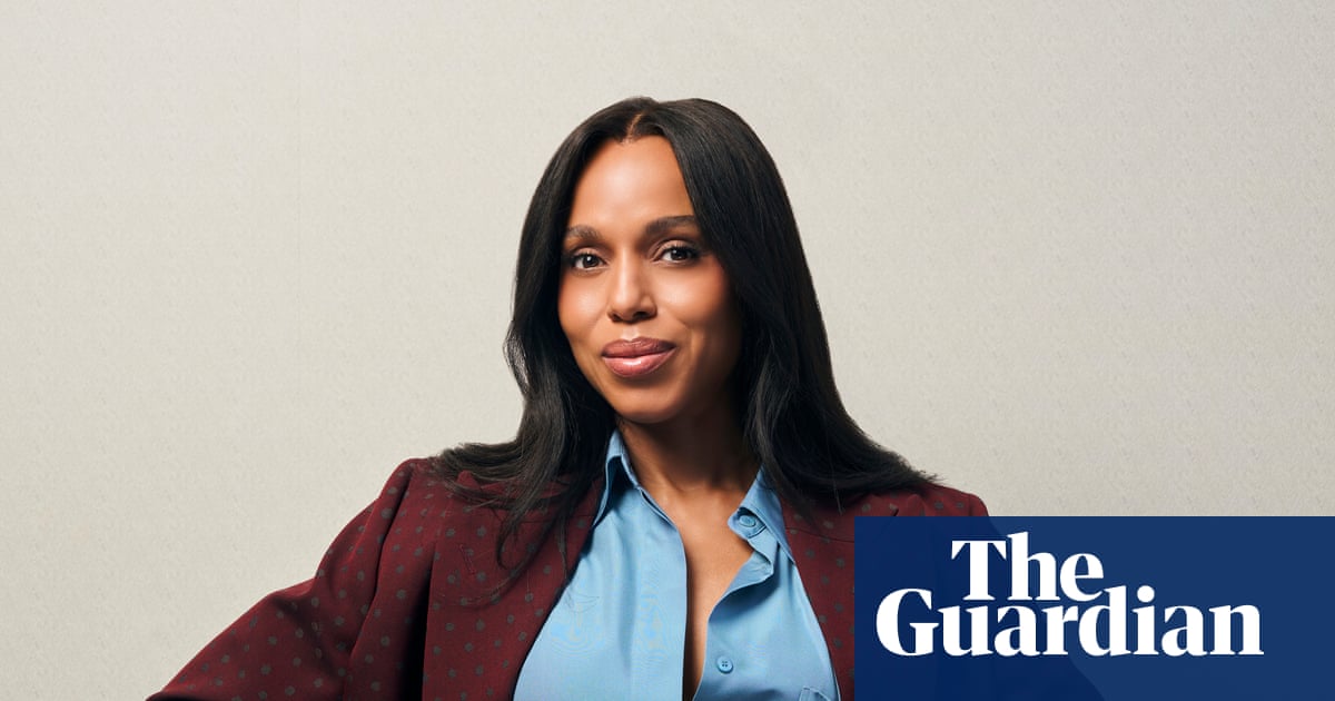 ‘I love being proactive about ageing gracefully’: Kerry Washington on memes, Botox and imperfect women
