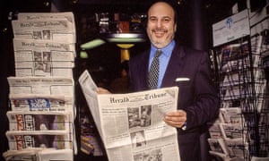 Journalist Alan Friedman, pictured in Rome.