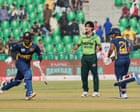 Pakistan v Sri Lanka: tri-series cricket one-day international final – live