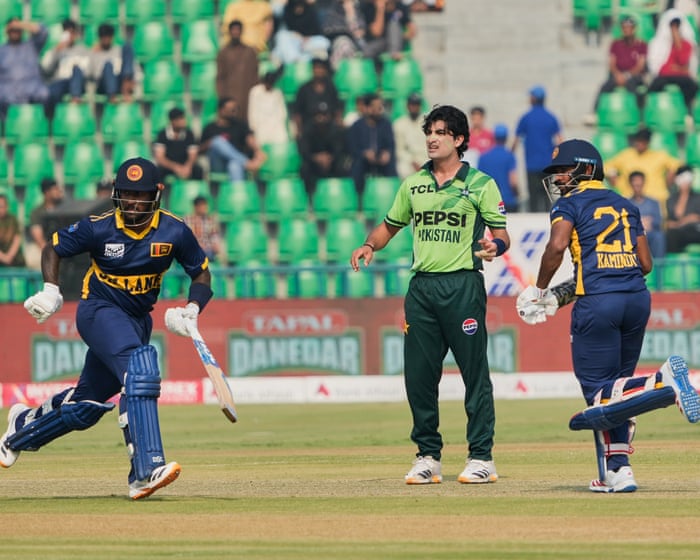 Pakistan v Sri Lanka: tri-series cricket one-day international final – live
