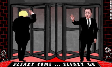 Whitehall’s revolving door