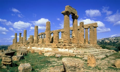temple Juno Agrigento Sicily