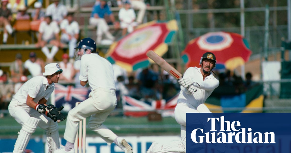 Rod Marsh: baggy green brigadier and keeper of Australian Test cricket culture