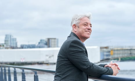 The Observer<br>John Bercow photographed by the Thames. Interview by Toby Helm.