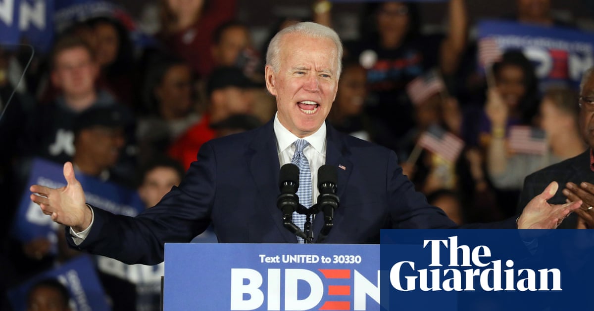 'We are very much alive': Joe Biden wins South Carolina primary – video ...