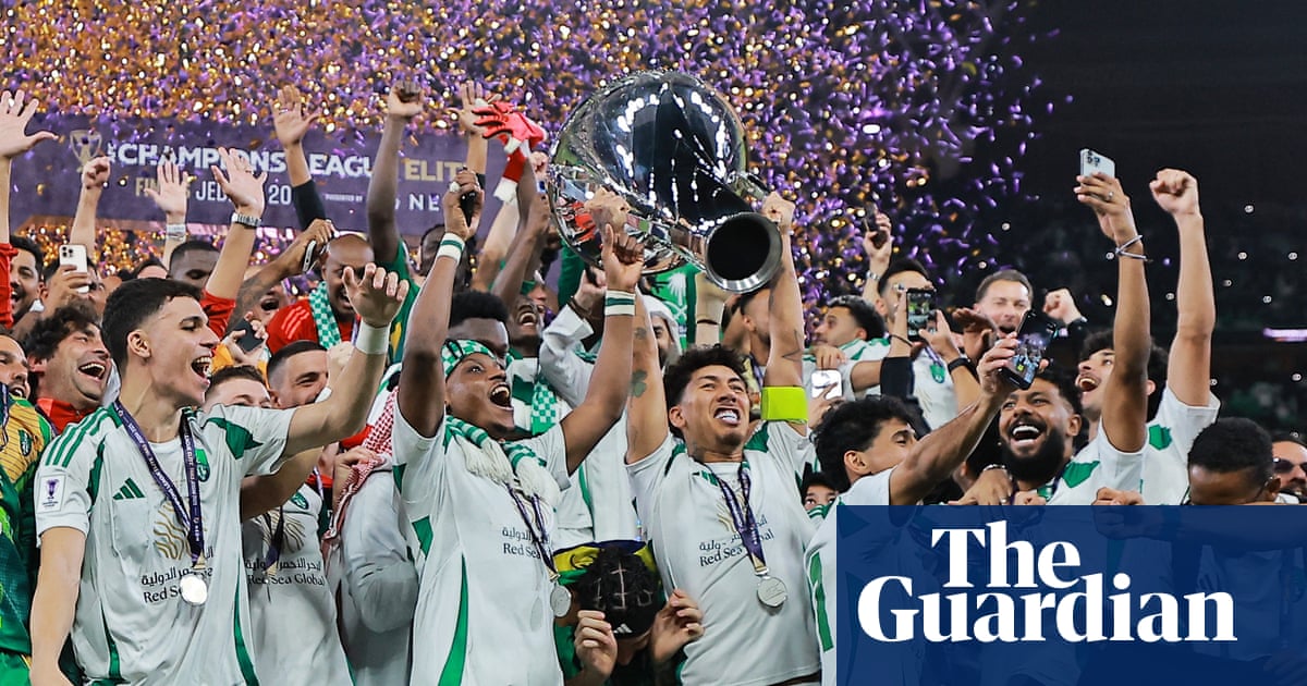 Saudi domination of Asian Champions League a concern after Al-Ahli triumph